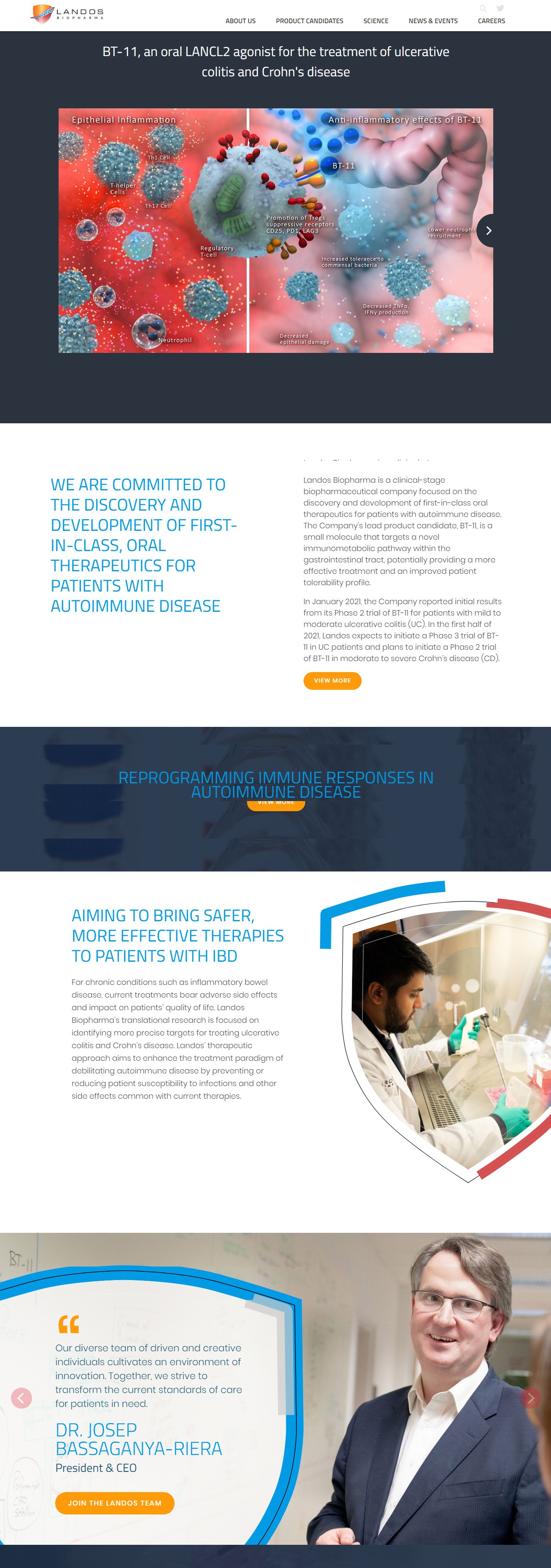 Landos Biopharma Inc. (LABP) IPO 2021